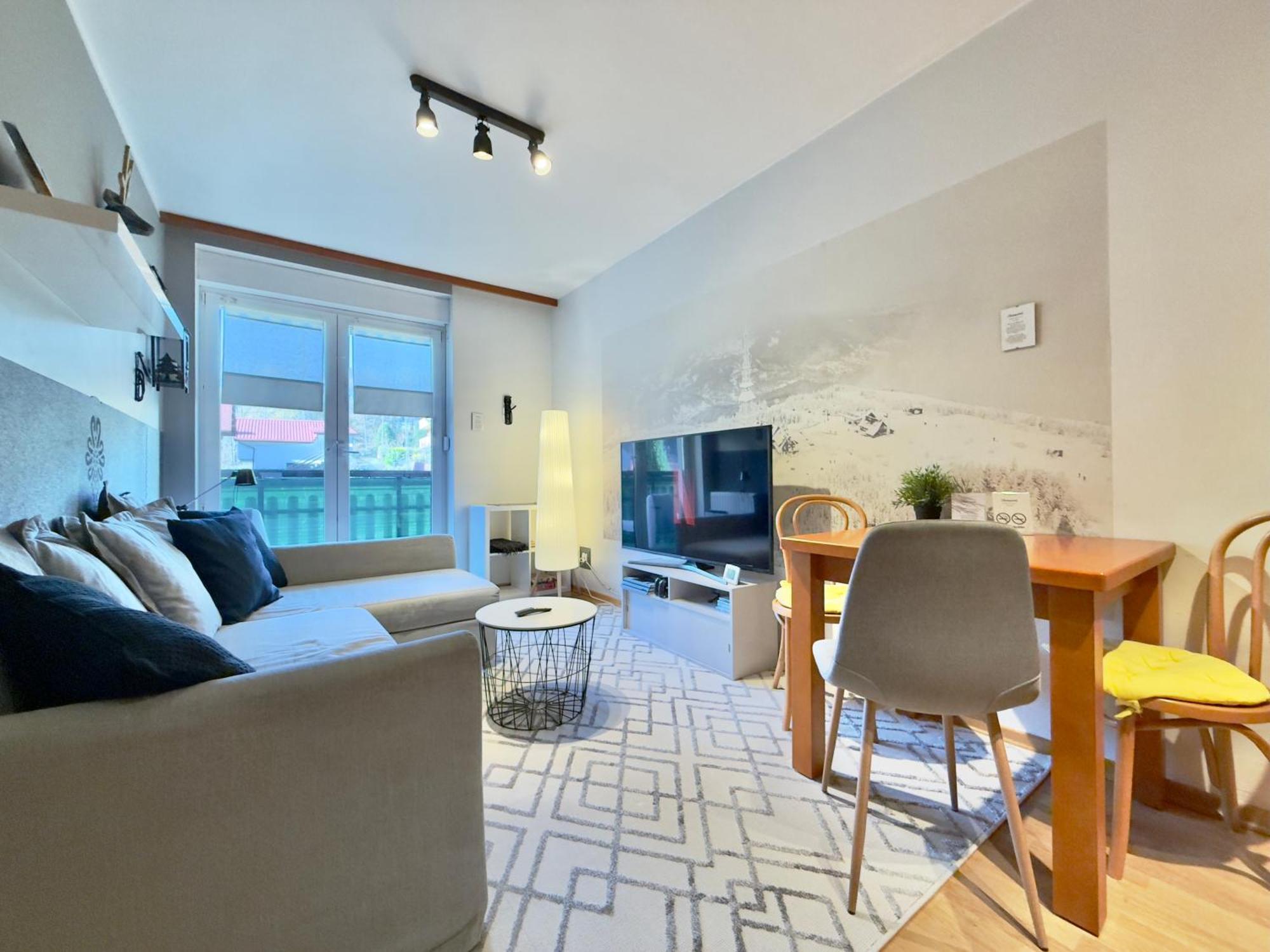 Champion'S Apartment Balkon Garaz Klima Szczyrk Ngoại thất bức ảnh