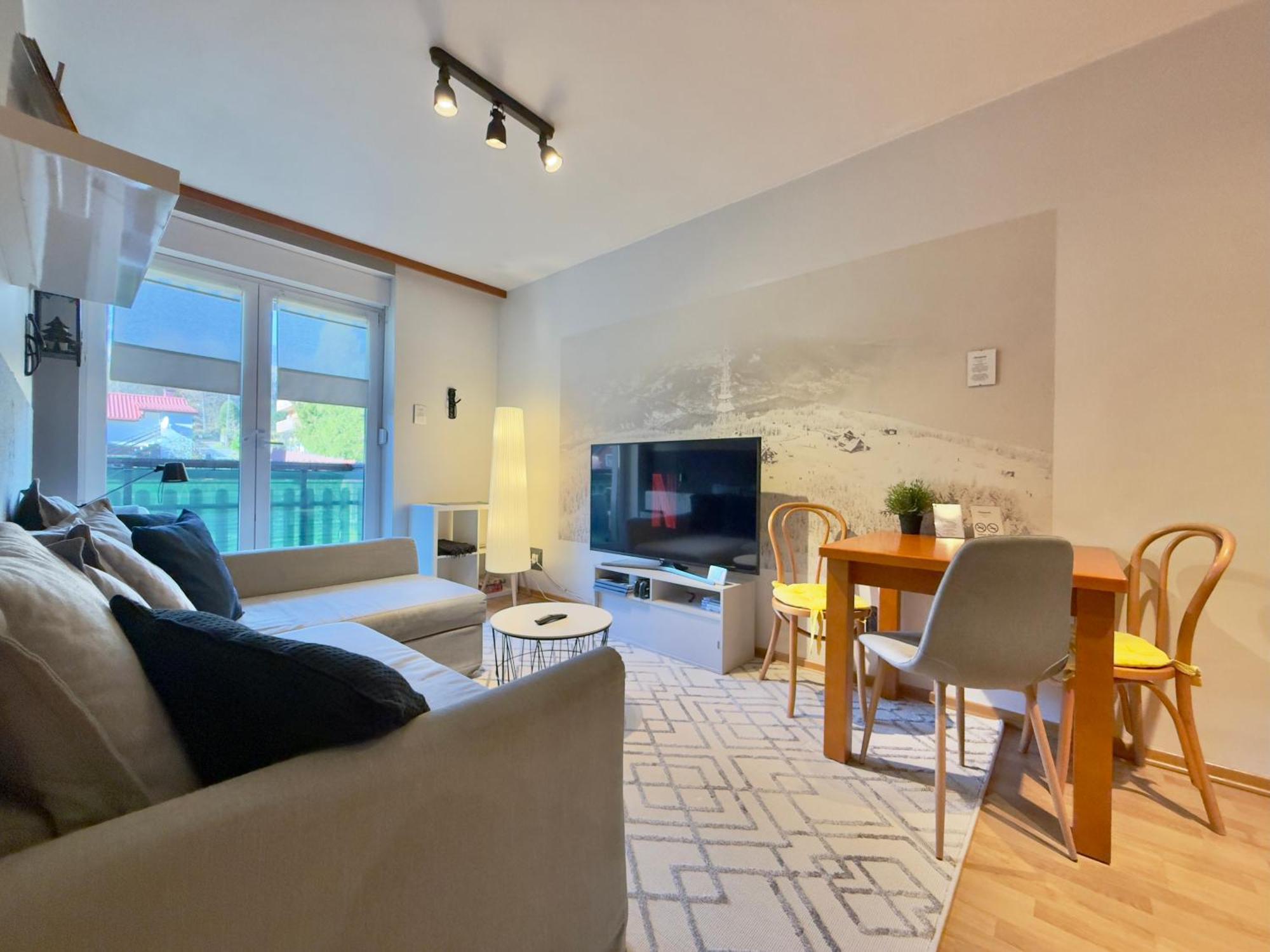 Champion'S Apartment Balkon Garaz Klima Szczyrk Ngoại thất bức ảnh